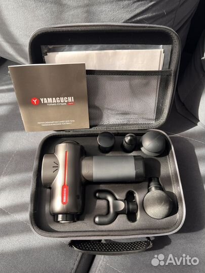 Массажер для тела Yamaguchi Therapy Massage Gun