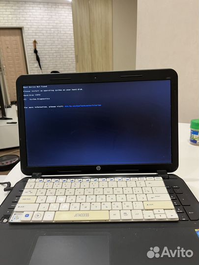 Ноутбук hp