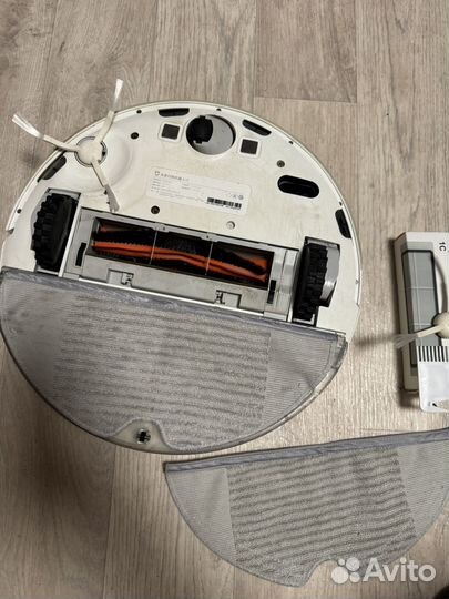Робот пылесос xiaomi mi robot vacuum cleaner 1c