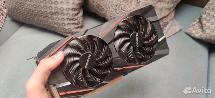 Видеокарта RX 570 gigabyte, 8 гб