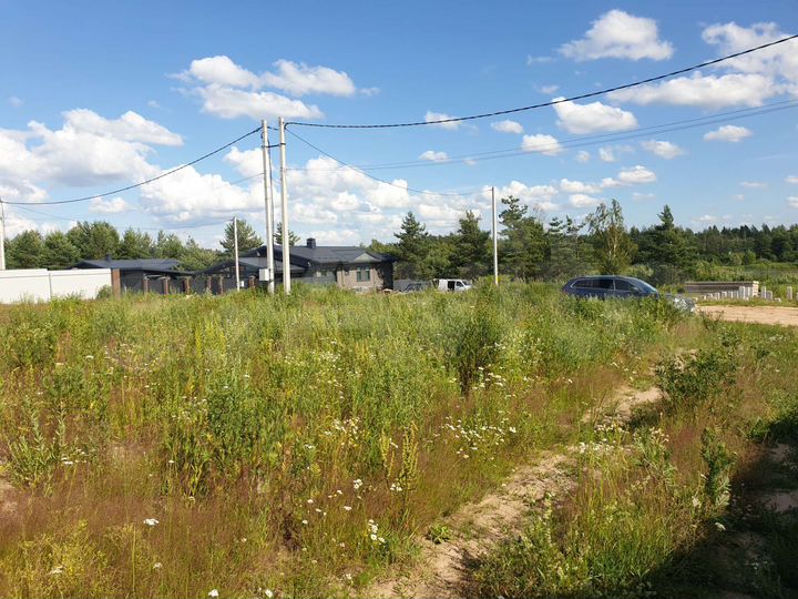 Участок 13,5 сот. (ИЖС)