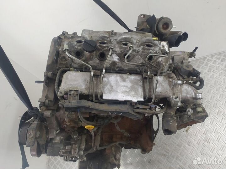 Двигатель Toyota Corolla E120 1CD U103592