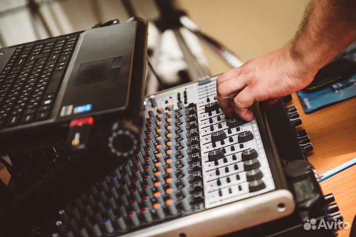 Музыкальное оформление. Дискотека. Вокал. Аренда