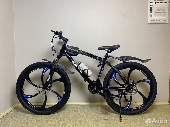 Велосипед BMW 26 колеса Литые диски