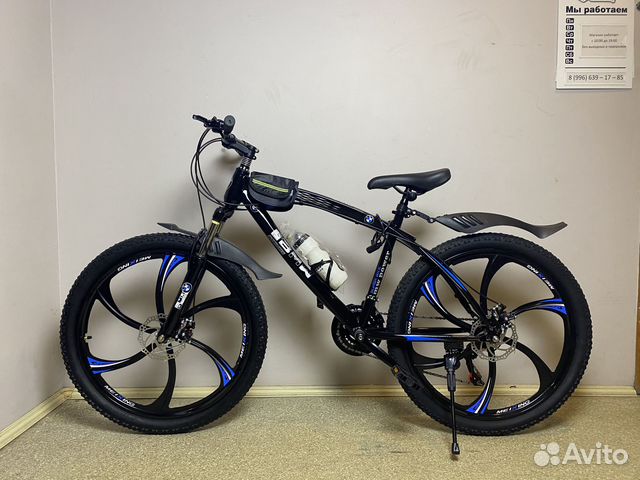 Велосипед BMW 26 колеса Литые диски