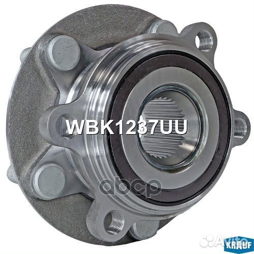 Ступица в сборе WBK1237UU Krauf
