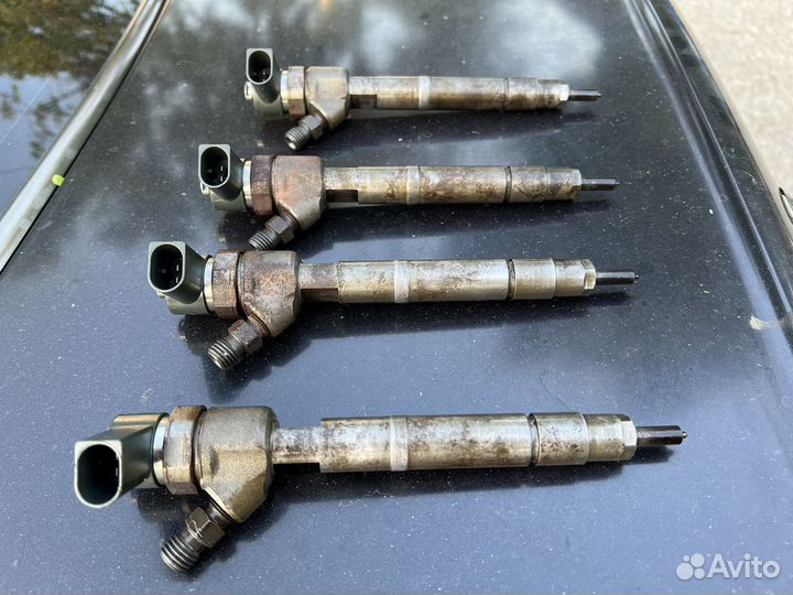 Форсунки проверенные на cdi 648 мотор