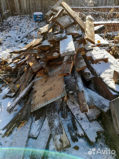 Дрова бесплатно