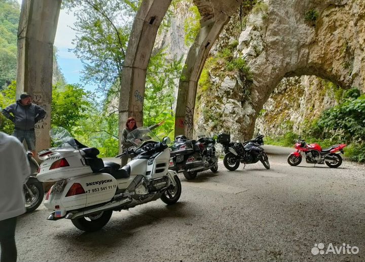 Мото-тур Адлер / Абхазия / Сочи