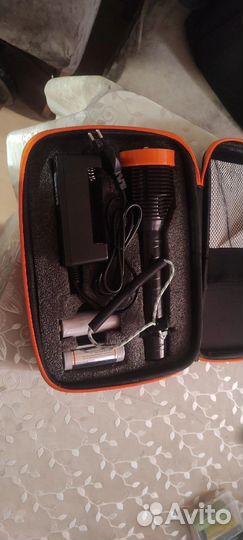 Фонарь для подводной охоты. Переделан