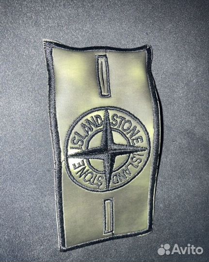 Термо патч stone island