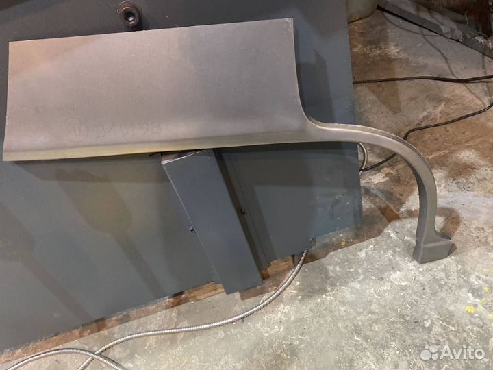 Ремкомплект арок Skoda Octavia tur