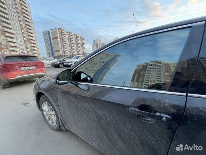 Съемная жесткая тонировка