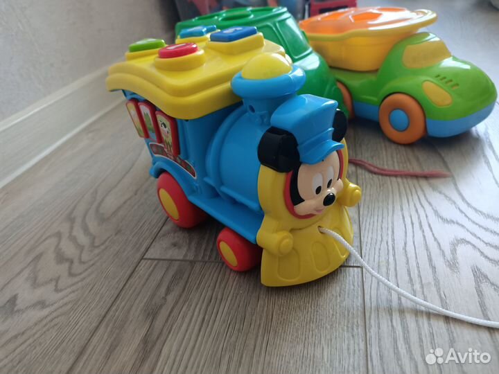 Паравозик и сортеры