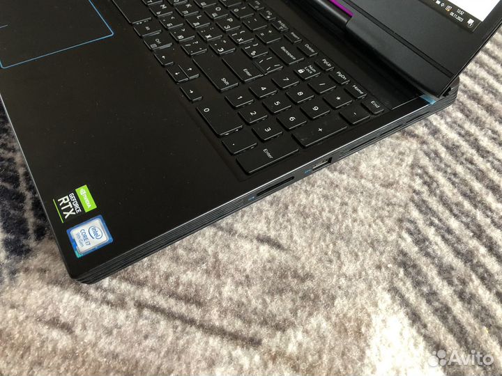 Игровой ноутбук Dell G5 15 5590