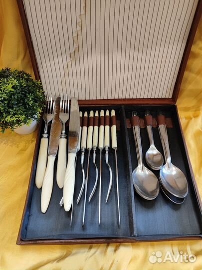 Набор столовых приборов СССР