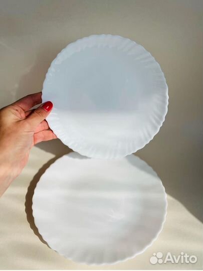 Набор тарелок 19 см, 6 шт