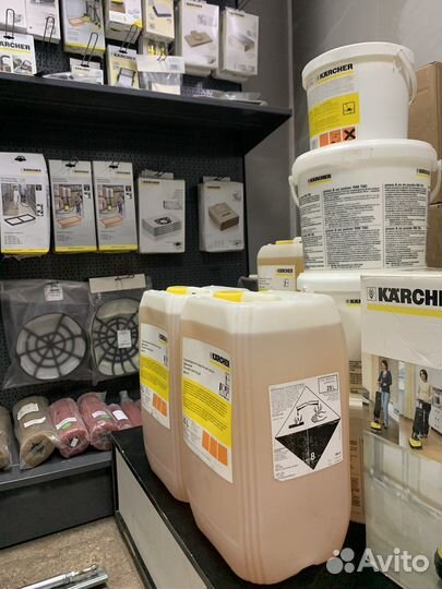 RM 43 Karcher, чистящее средство фасадов,25л