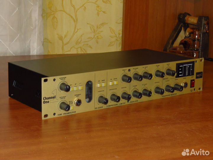 SPL one channel Германия ламповый преамп