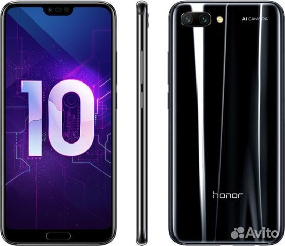 Honor 10 4/128 отличном сотп