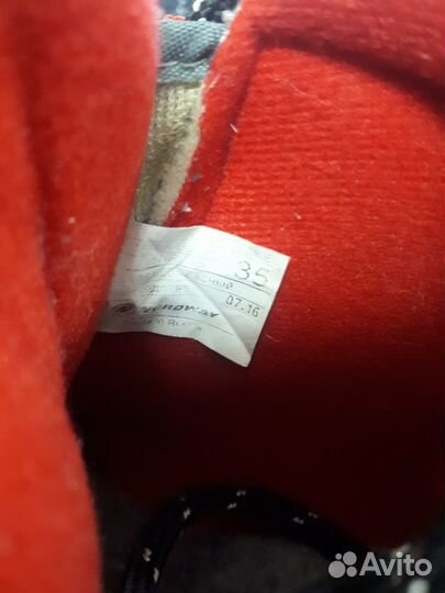 Ботинки лыжные детские, р-р 35, NNN