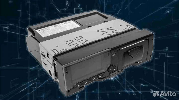 Тахограф Меркурий та001. Гарантия 1 год