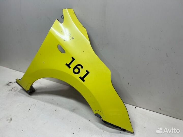 Крыло переднее правое Kia Rio 4 2017