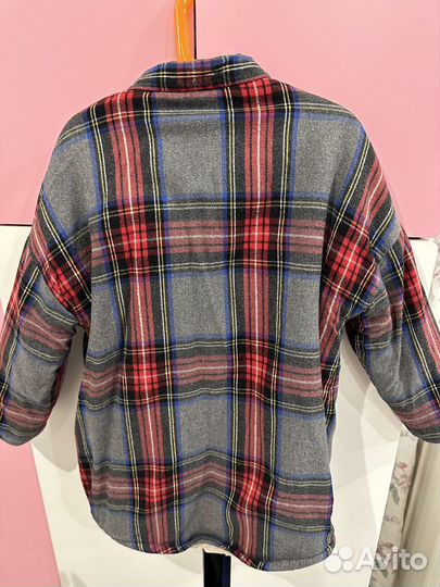 Куртка рубашка для девочки Zara 122