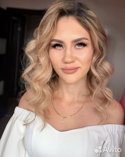 Макияж и создание причёски