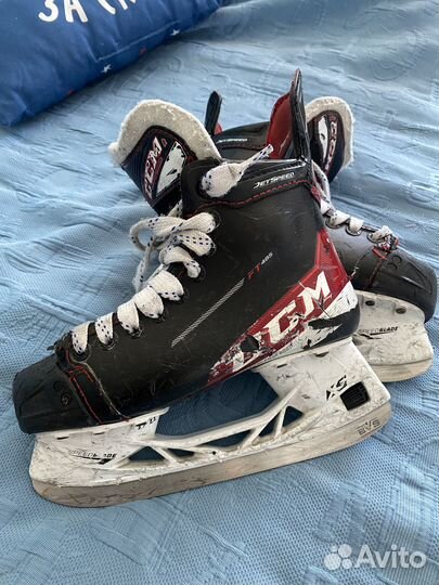 Хоккейные коньки ccm FT 485 JR regular size 3