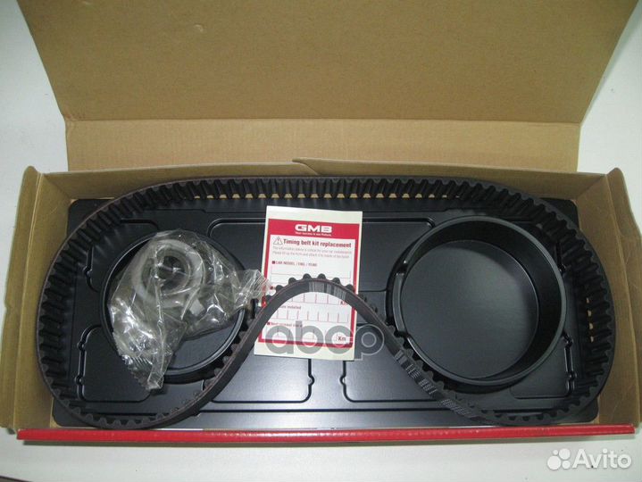 Ремень грм +ролик gkdw0003 GMB