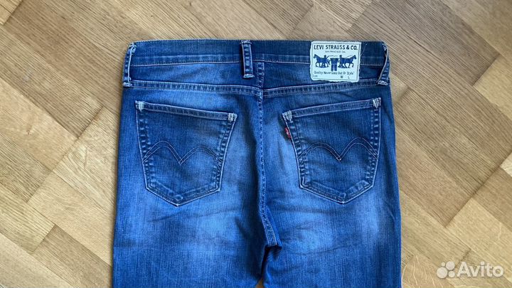 Джинсы levis 48 размер M