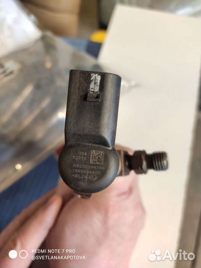 Форсунки для Renault