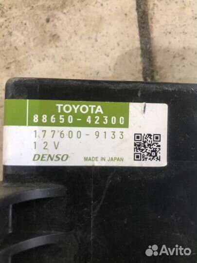 Блок вентилятора кондиционера toyota rav4 xa30 III