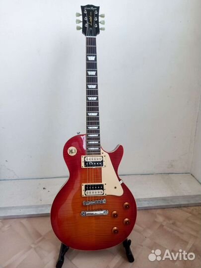 Электрогитара Les Paul Grass Roots