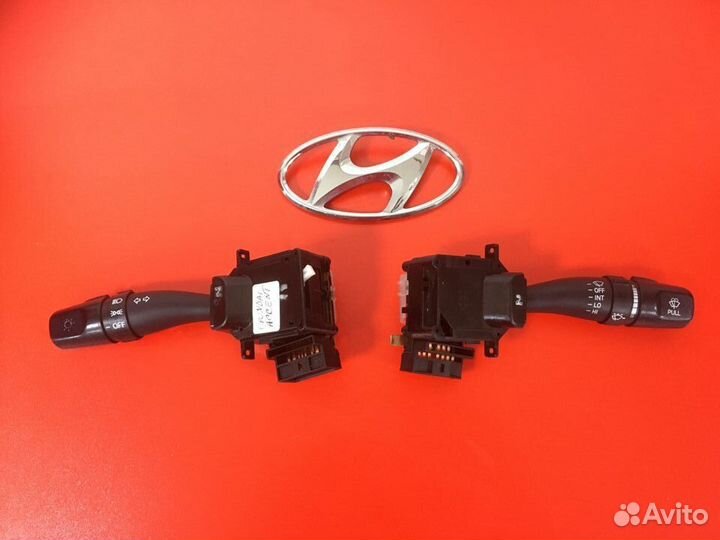 Подрулевой переключатель Хендэ Акцент +Тагаз