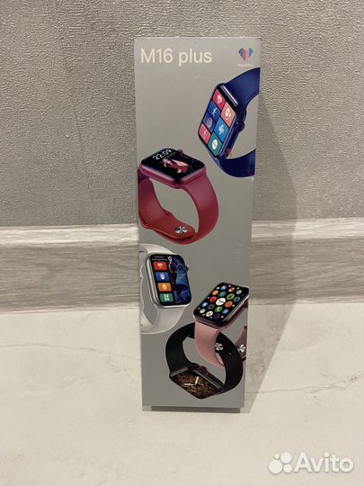Смарт часы M16 plus