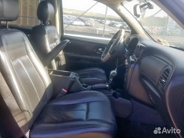 Разбор на запчасти Chevrolet Trailblazer 2001-2010
