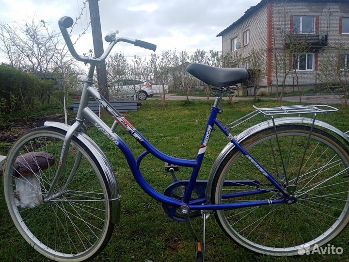 Велосипеды бу взрослый женский