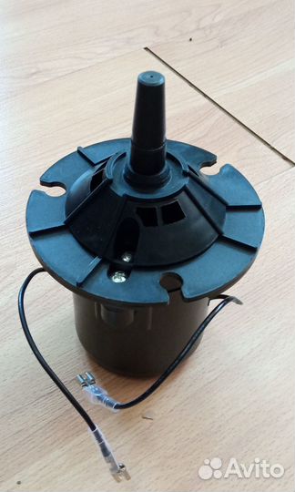 Щёточный двигатель для сепараторов «Мотор Сич»