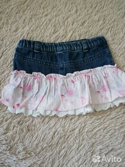 Джинсовая юбка