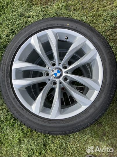 Разноширокие колеса bmw r18