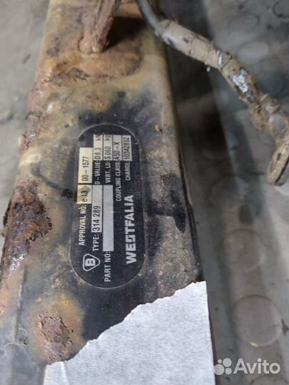 Устройство прицепное (фаркоп) Opel Meriva, 2003