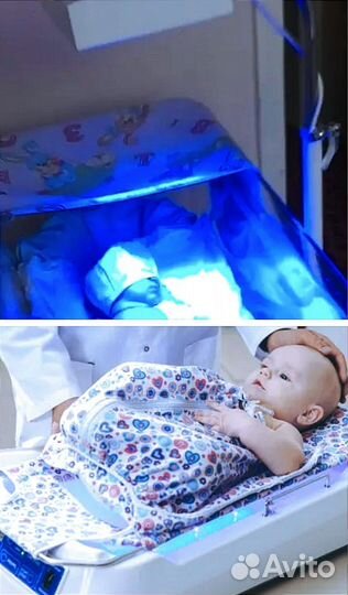 Лампа от желтушки для новорожденных