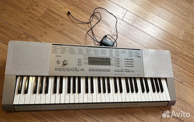 Синтезатор casio купить в Санкт-Петербурге | Хобби и отдых | Авито