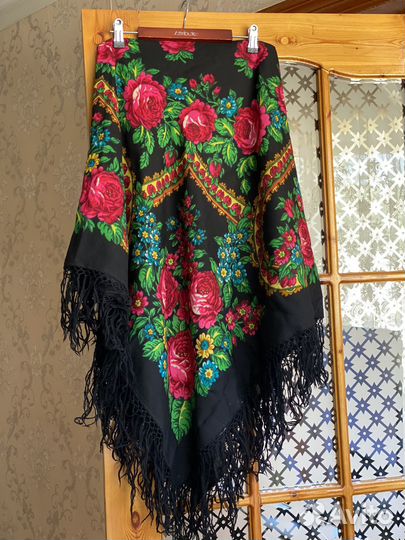 Платок шаль