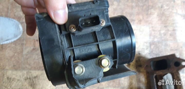 Датчик расхода воздуха дмрв на мазда rx-8