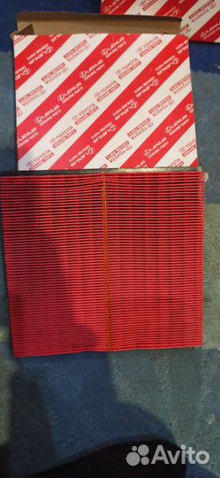 Комплект оригинальных фильтров toyota rav 4