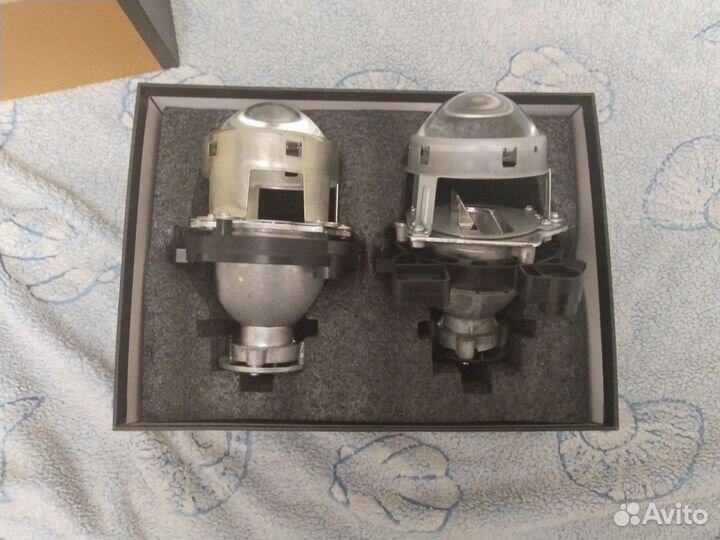 Галогеновые линзы kia ceed