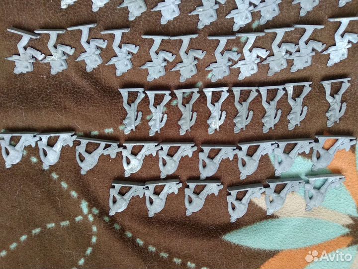 Солдатики металлические СССР